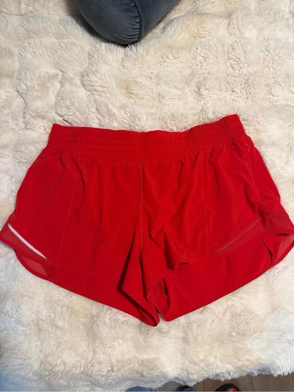 lululemon athletica Red Women's Athletic Shorts